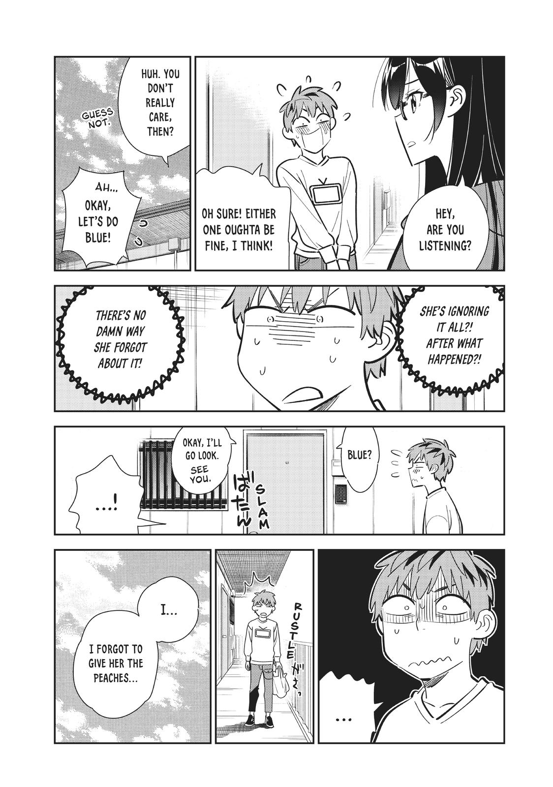 Rent-A-Girlfriend Chapter 166 - Page 11