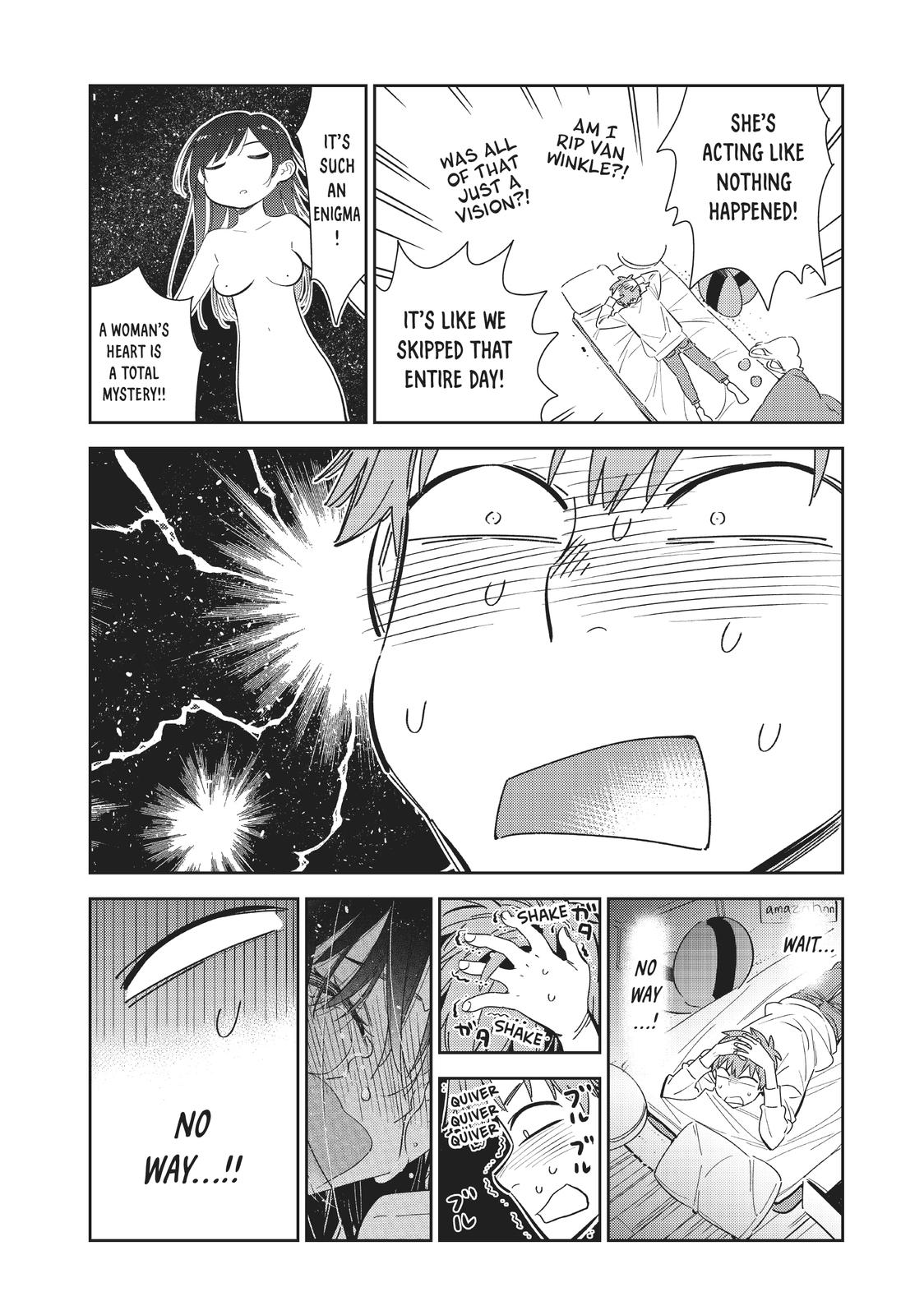 Rent-A-Girlfriend Chapter 166 - Page 13