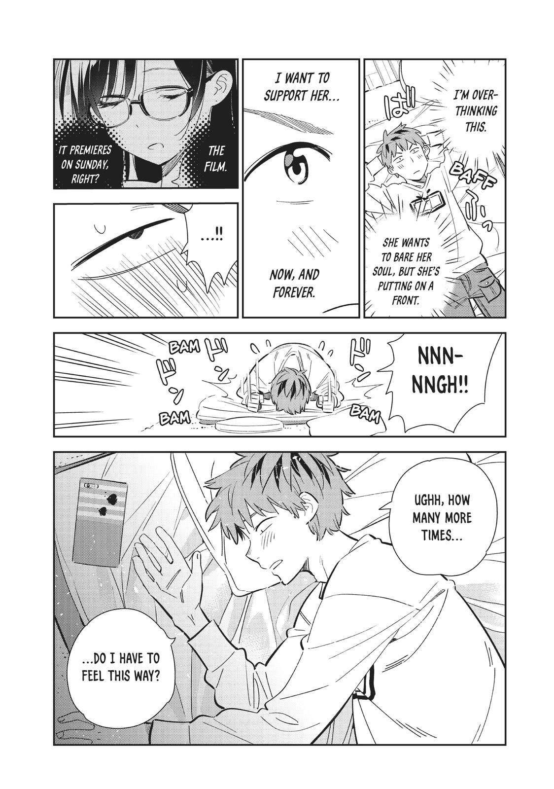 Rent-A-Girlfriend Chapter 166 - Page 15