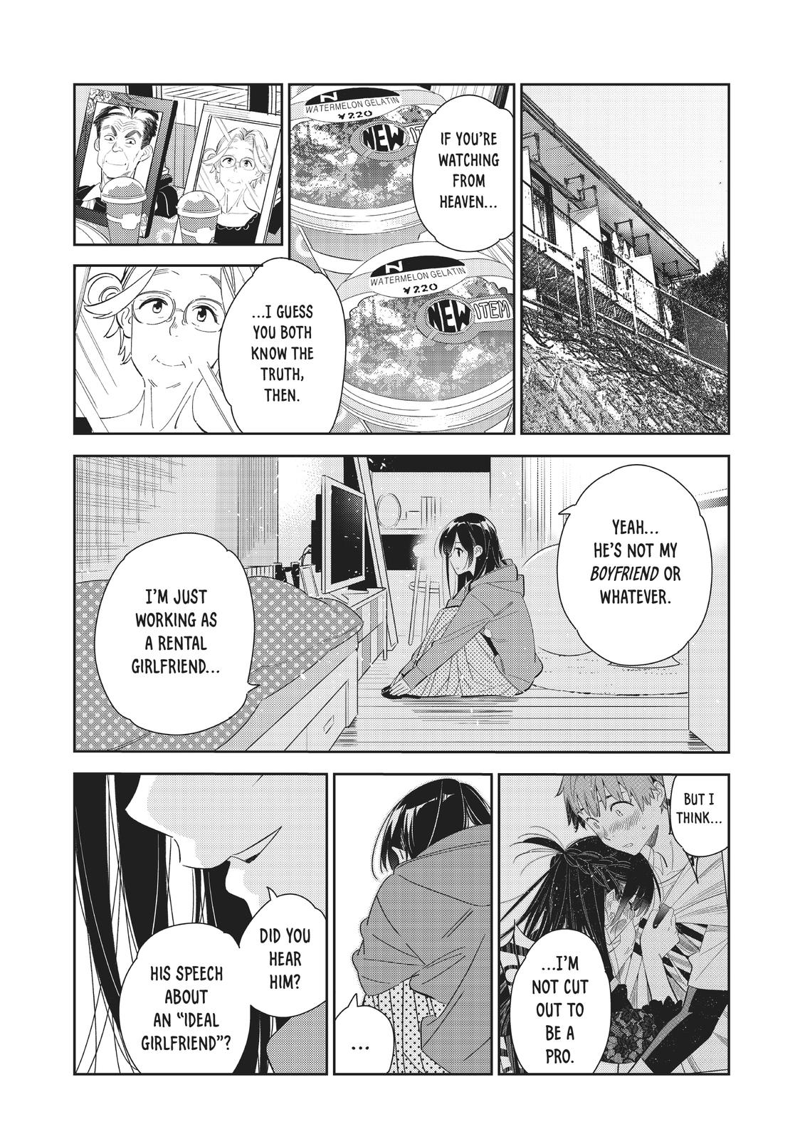 Rent-A-Girlfriend Chapter 166 - Page 16