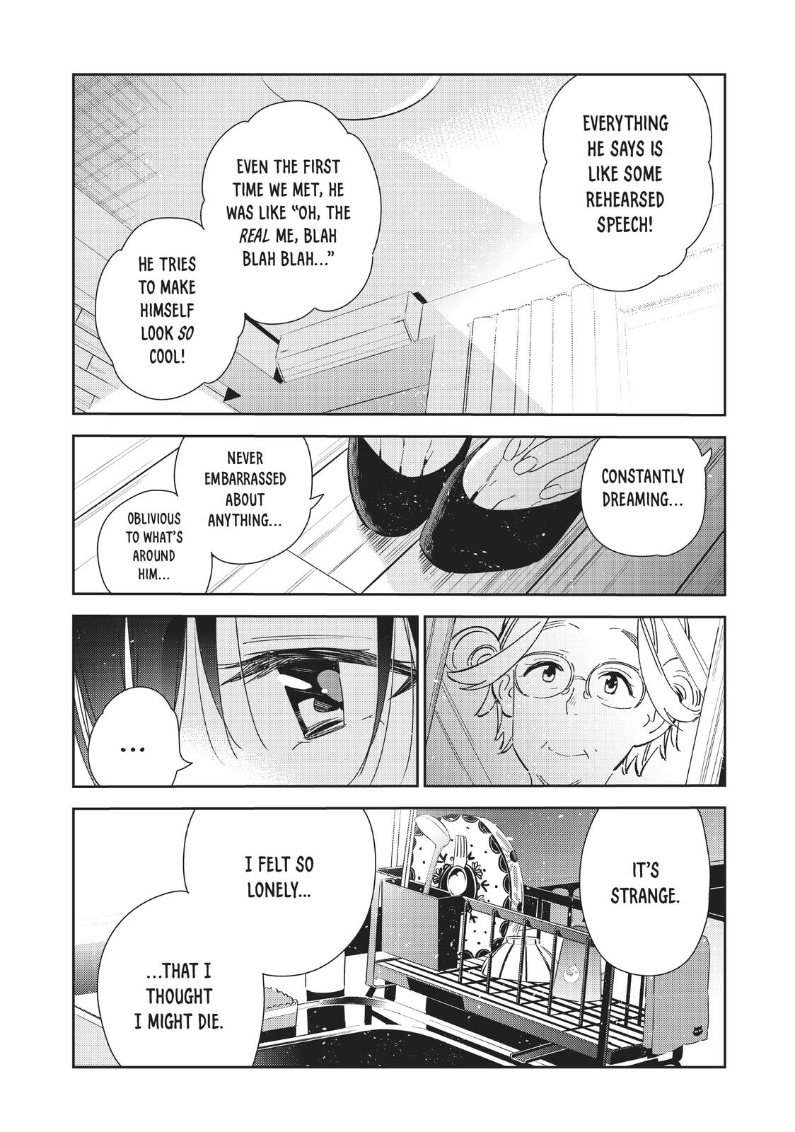 Rent-A-Girlfriend Chapter 166 - Page 17