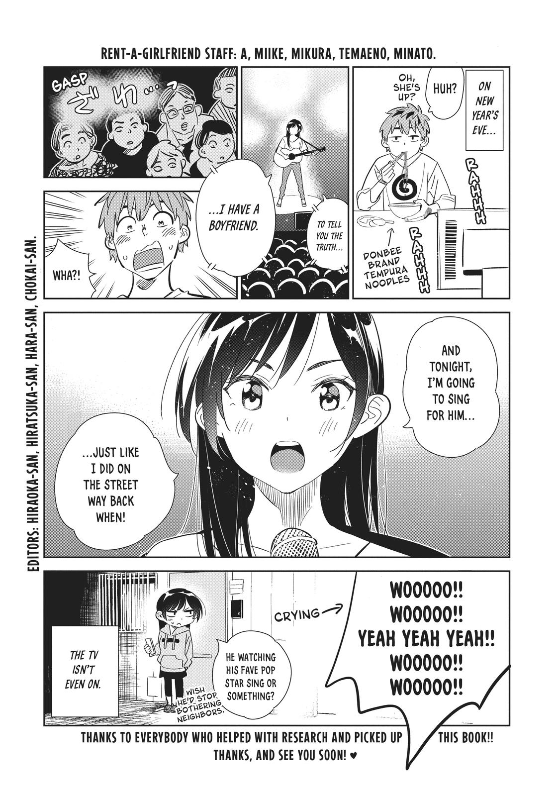 Rent-A-Girlfriend Chapter 166 - Page 22