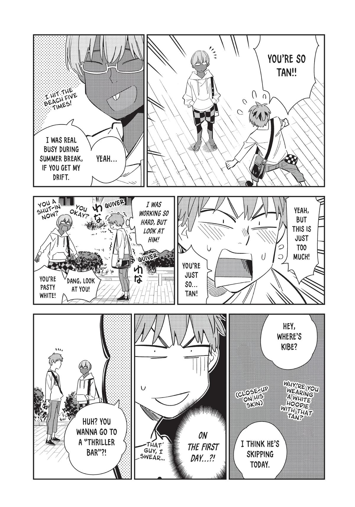 Rent-A-Girlfriend Chapter 168 - Page 3