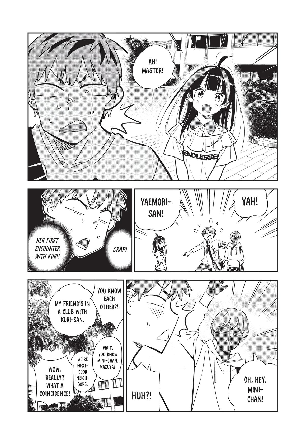 Rent-A-Girlfriend Chapter 168 - Page 6