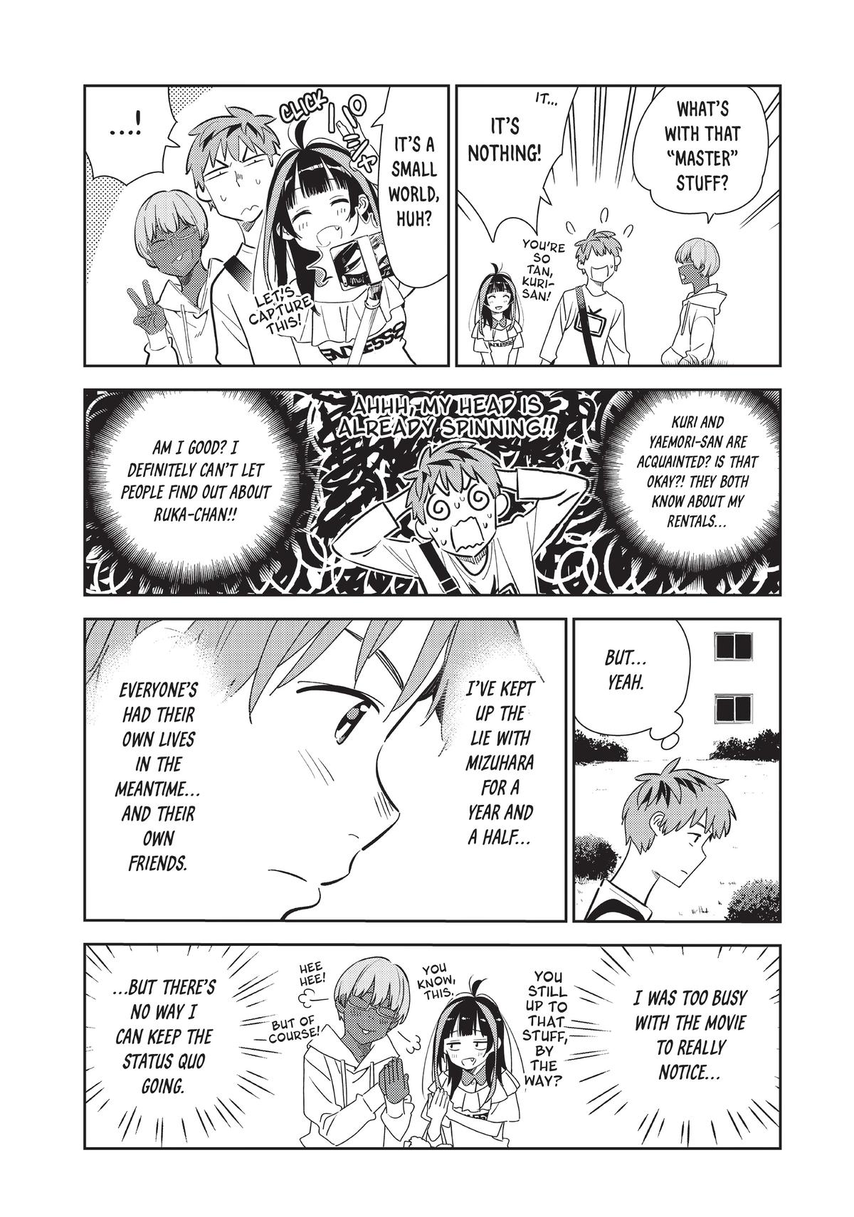 Rent-A-Girlfriend Chapter 168 - Page 7