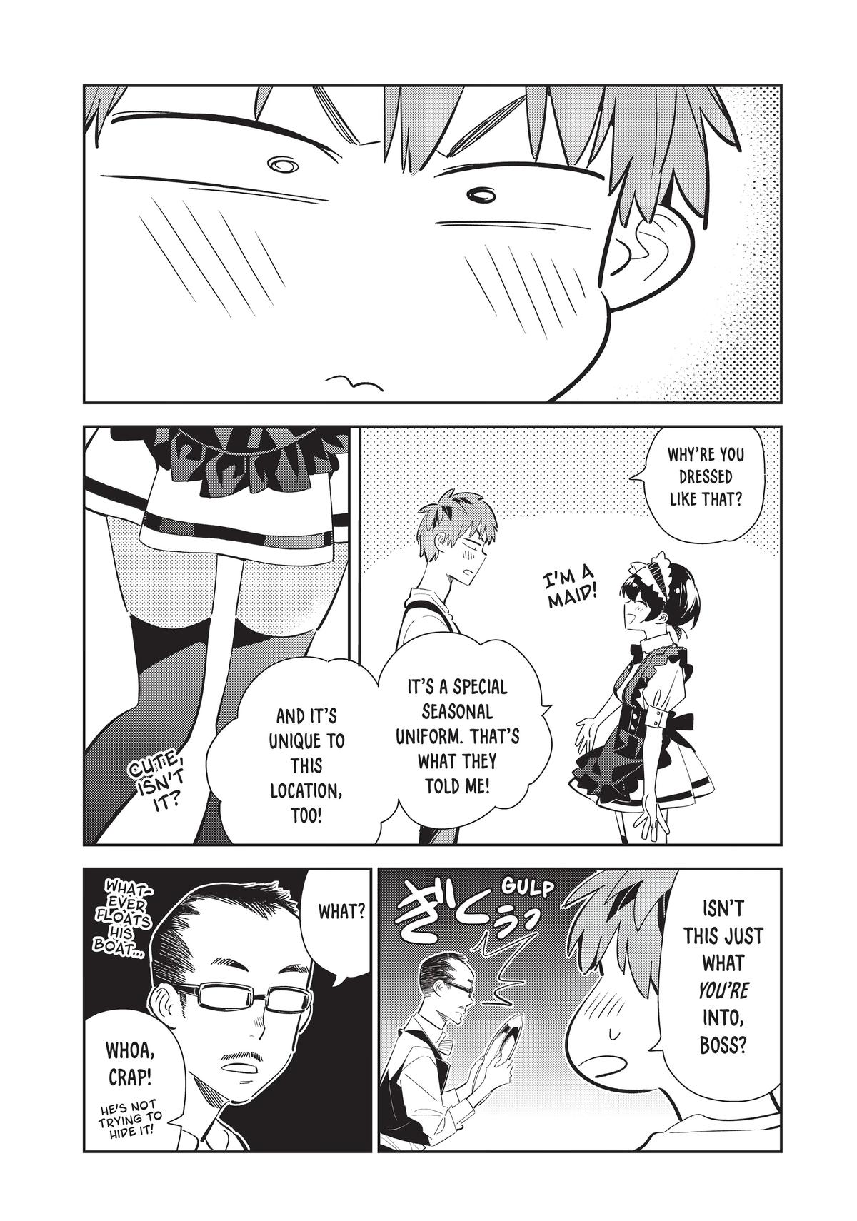 Rent-A-Girlfriend Chapter 168 - Page 9
