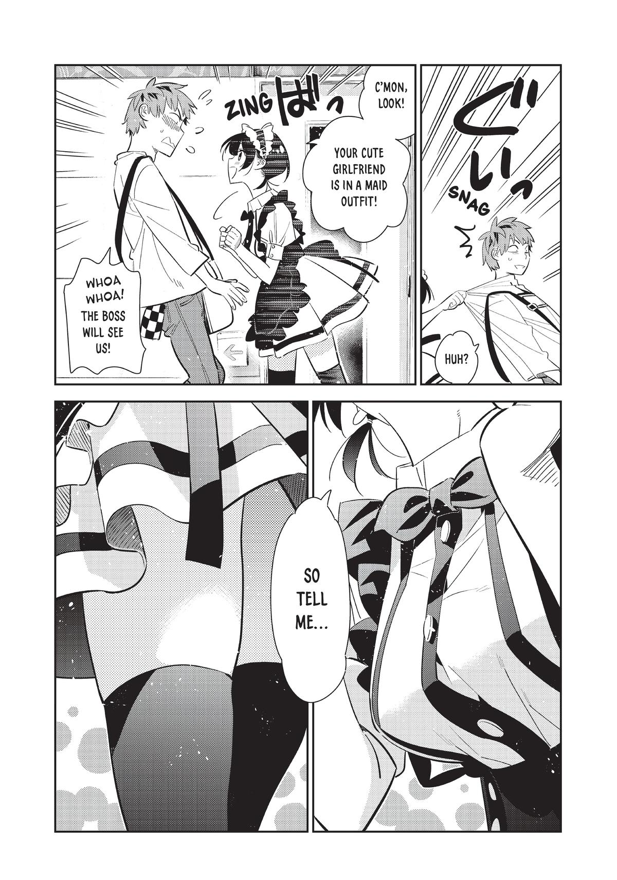 Rent-A-Girlfriend Chapter 168 - Page 10