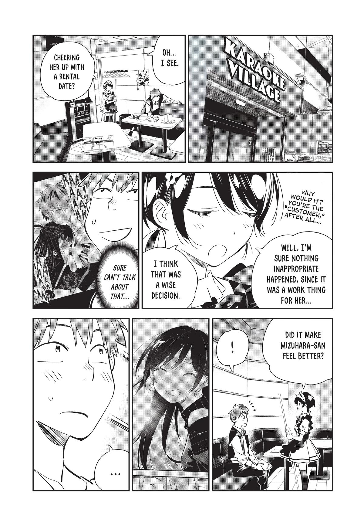 Rent-A-Girlfriend Chapter 168 - Page 12