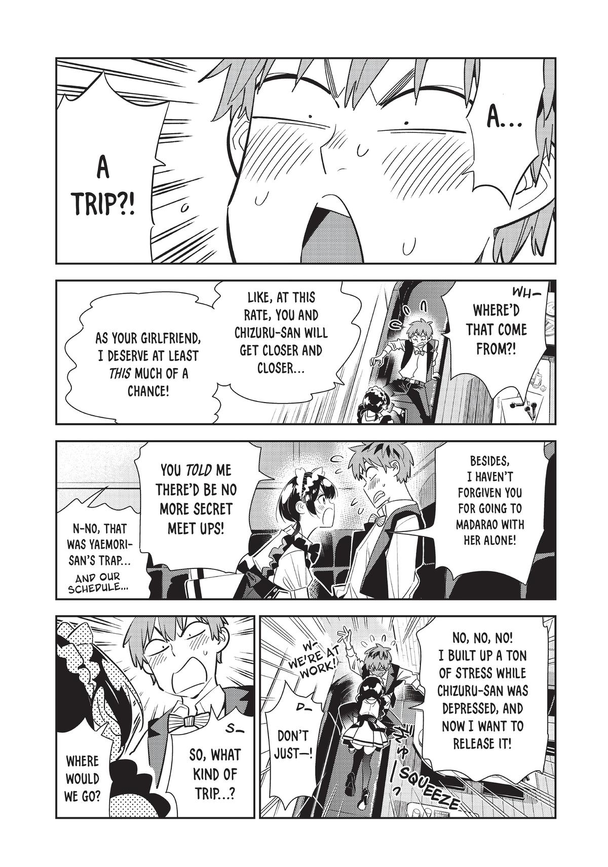Rent-A-Girlfriend Chapter 168 - Page 15