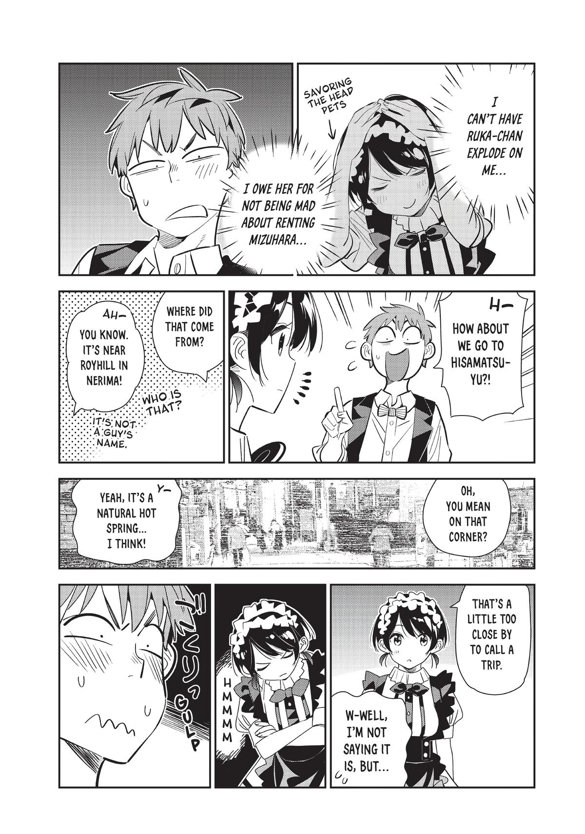 Rent-A-Girlfriend Chapter 169 - Page 6