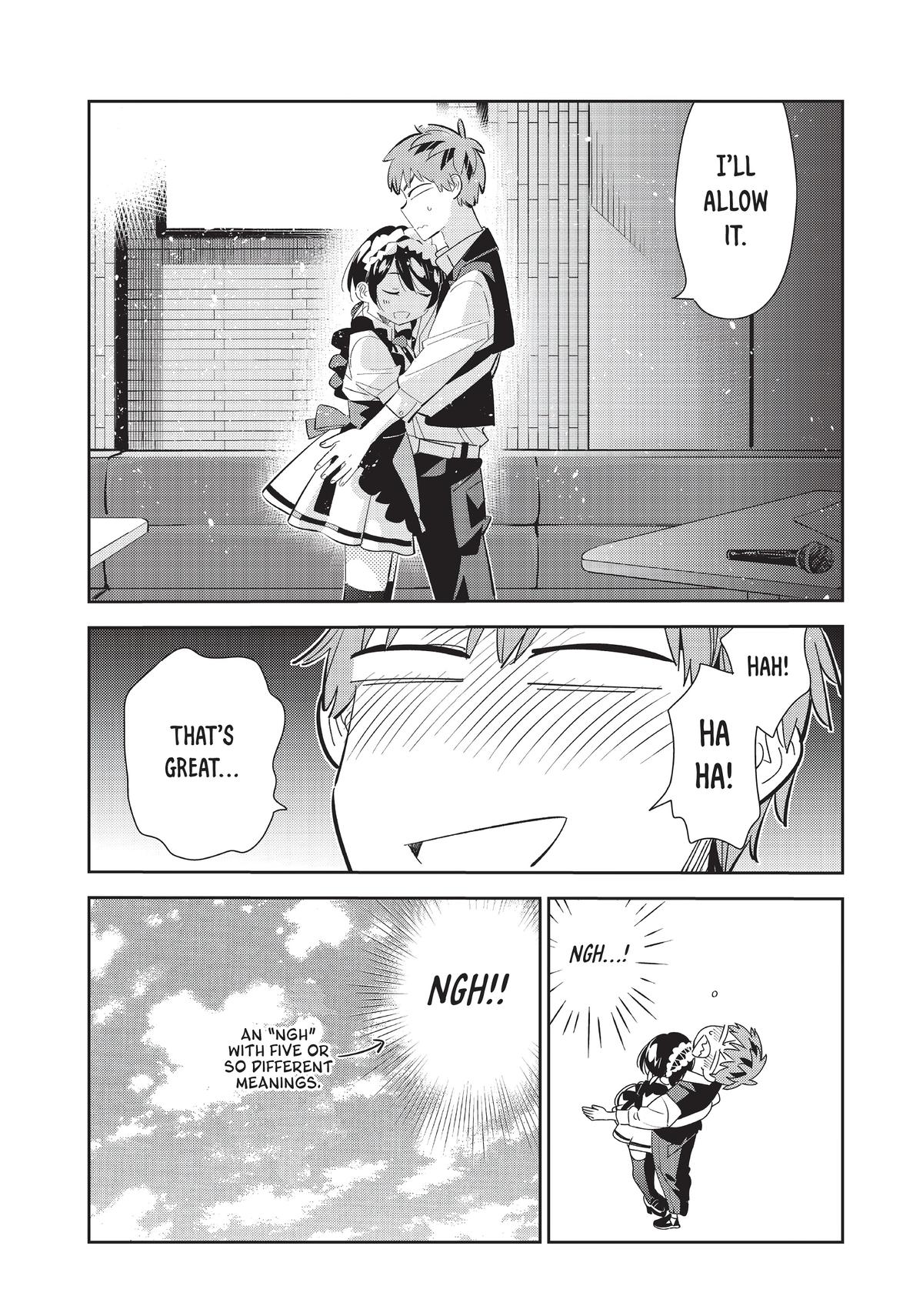 Rent-A-Girlfriend Chapter 169 - Page 8