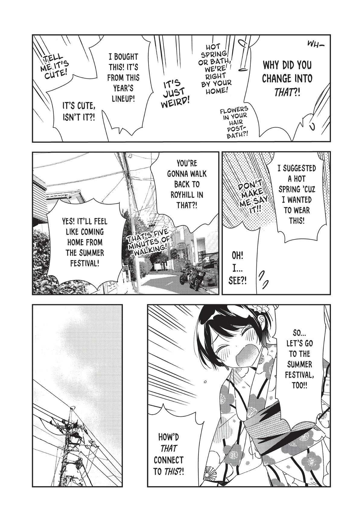 Rent-A-Girlfriend Chapter 169 - Page 12