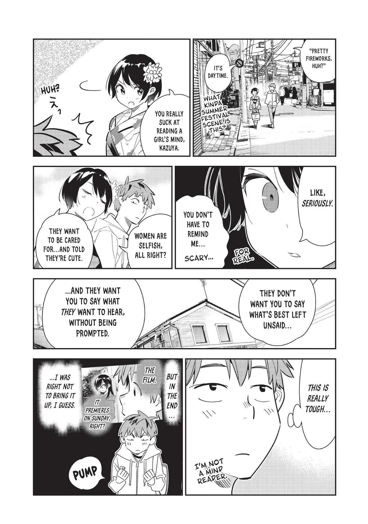 Rent-A-Girlfriend Chapter 169 - Page 13