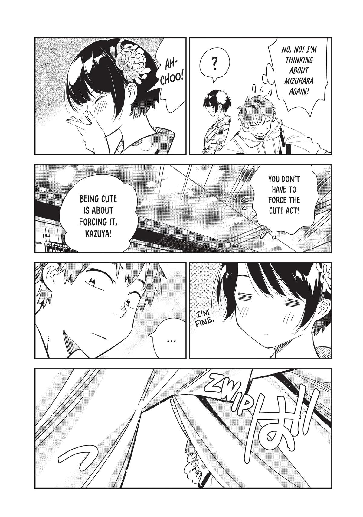Rent-A-Girlfriend Chapter 169 - Page 14