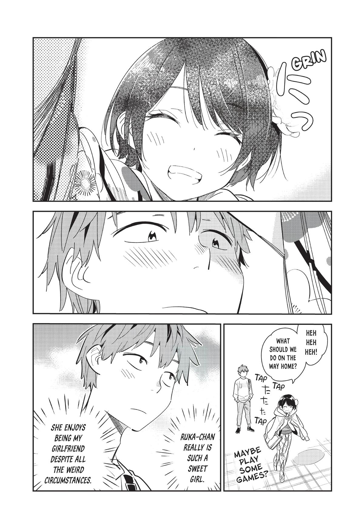 Rent-A-Girlfriend Chapter 169 - Page 17
