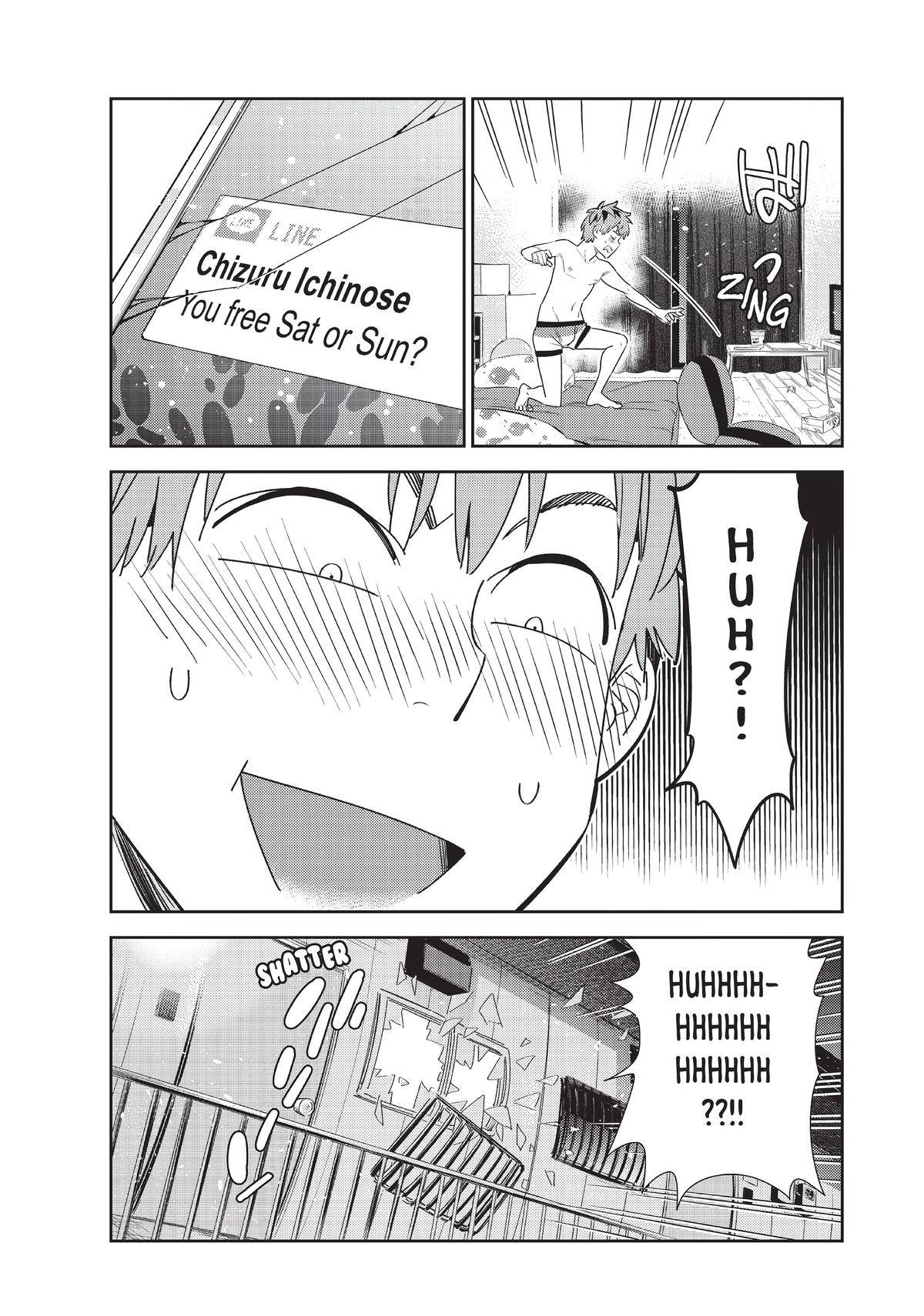 Rent-A-Girlfriend Chapter 169 - Page 20