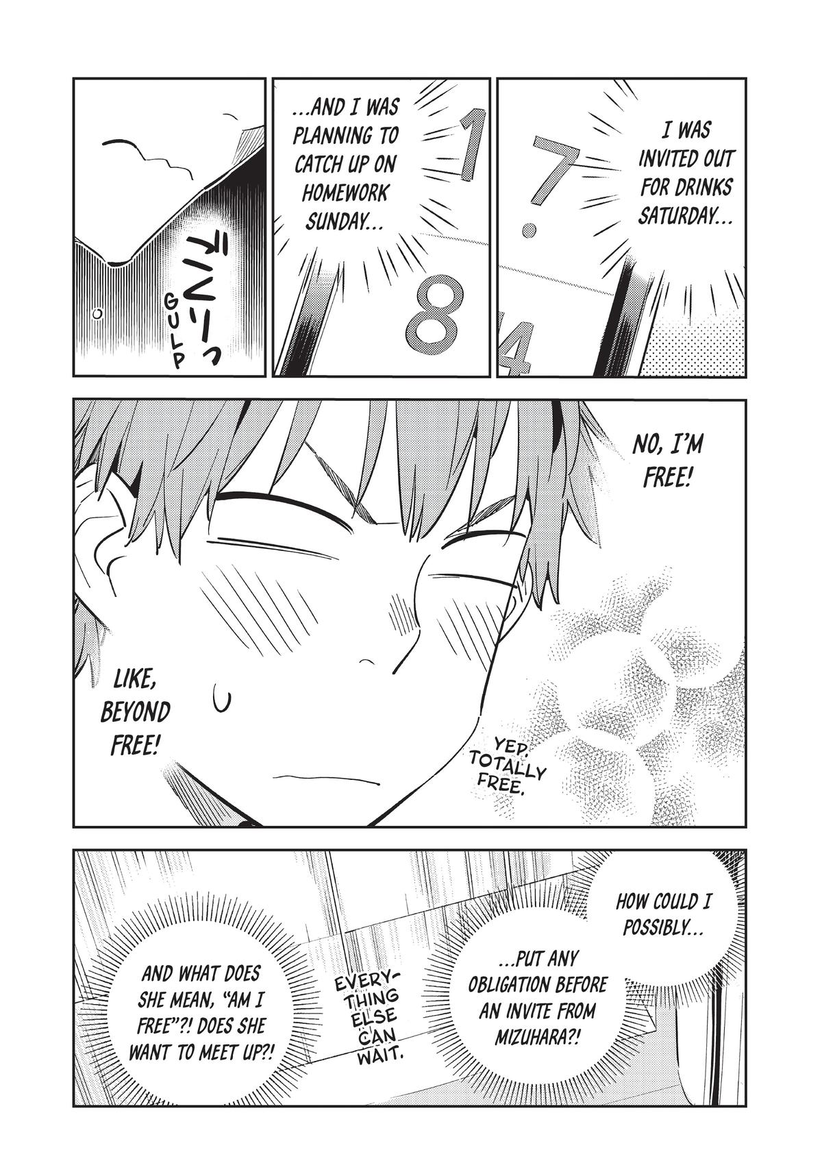 Rent-A-Girlfriend Chapter 170 - Page 3