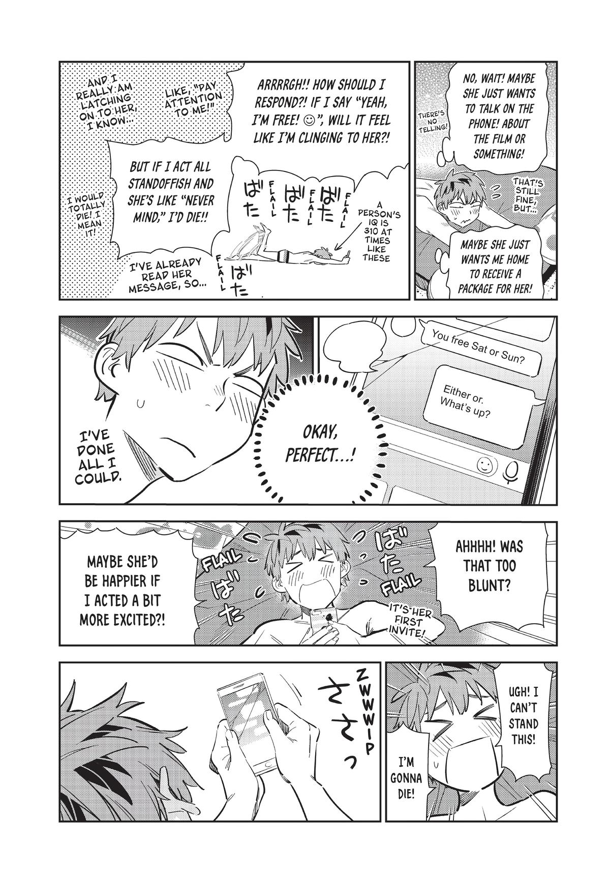 Rent-A-Girlfriend Chapter 170 - Page 4