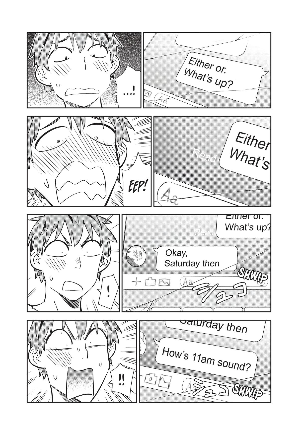 Rent-A-Girlfriend Chapter 170 - Page 5