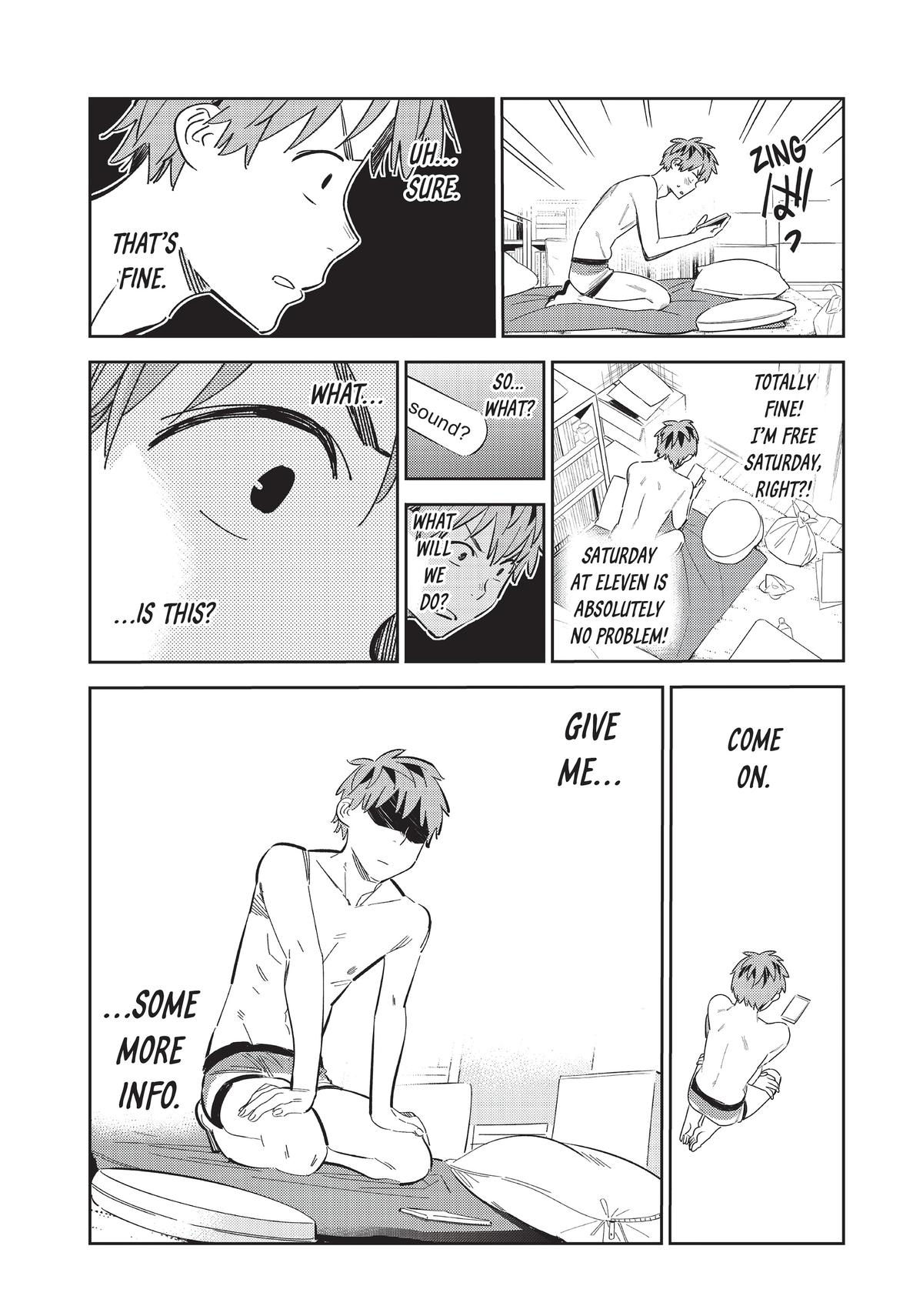 Rent-A-Girlfriend Chapter 170 - Page 6