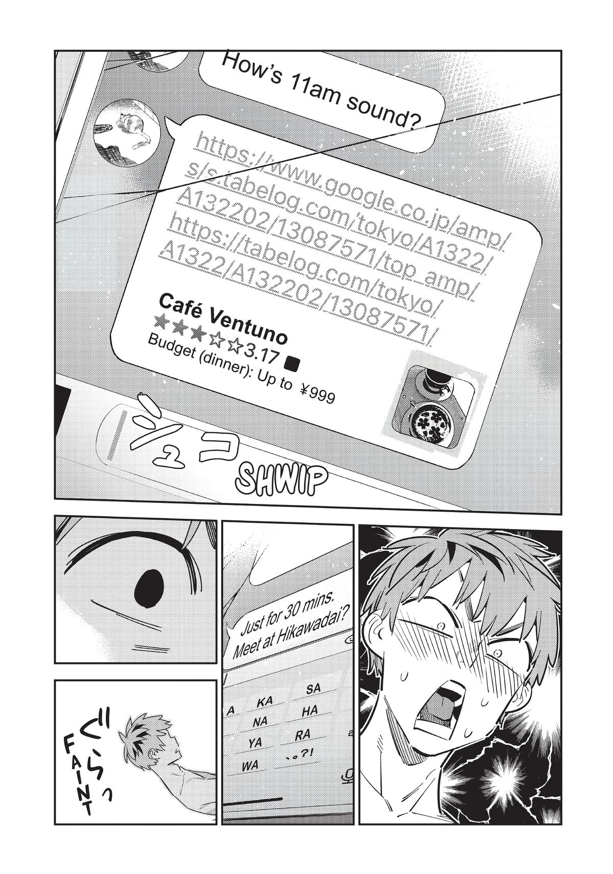 Rent-A-Girlfriend Chapter 170 - Page 7