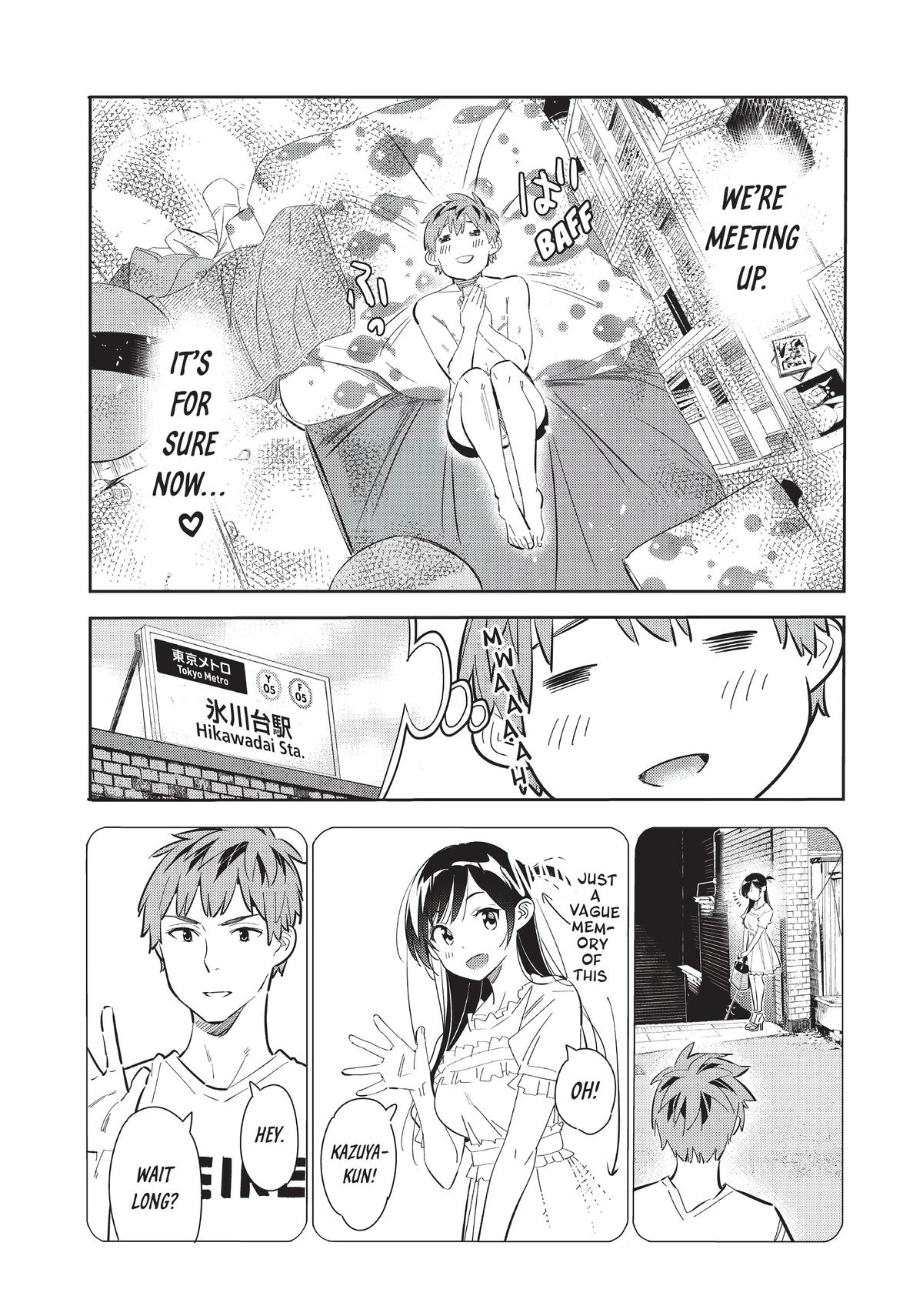 Rent-A-Girlfriend Chapter 170 - Page 8