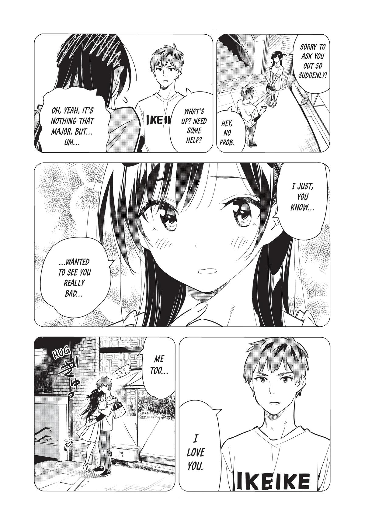 Rent-A-Girlfriend Chapter 170 - Page 9