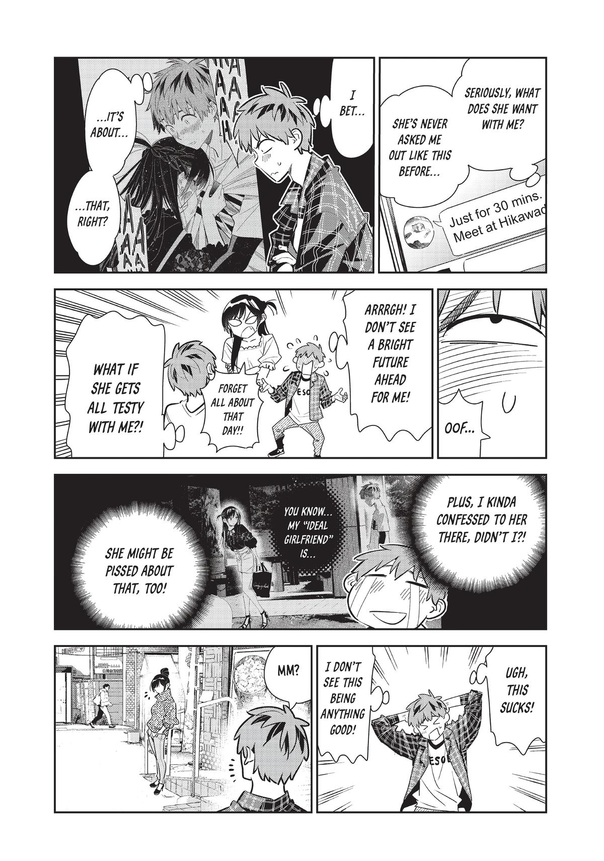 Rent-A-Girlfriend Chapter 170 - Page 11
