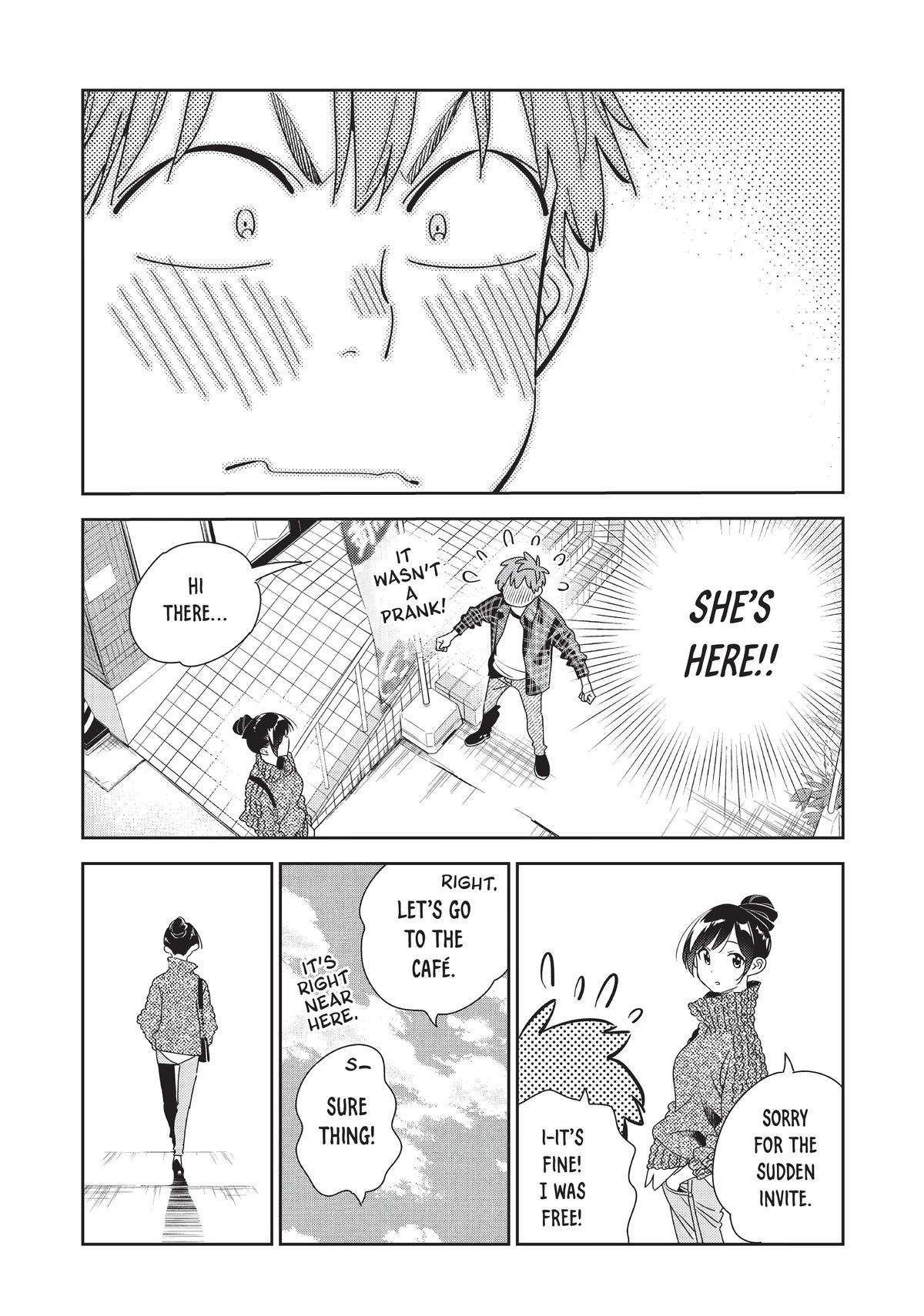 Rent-A-Girlfriend Chapter 170 - Page 13