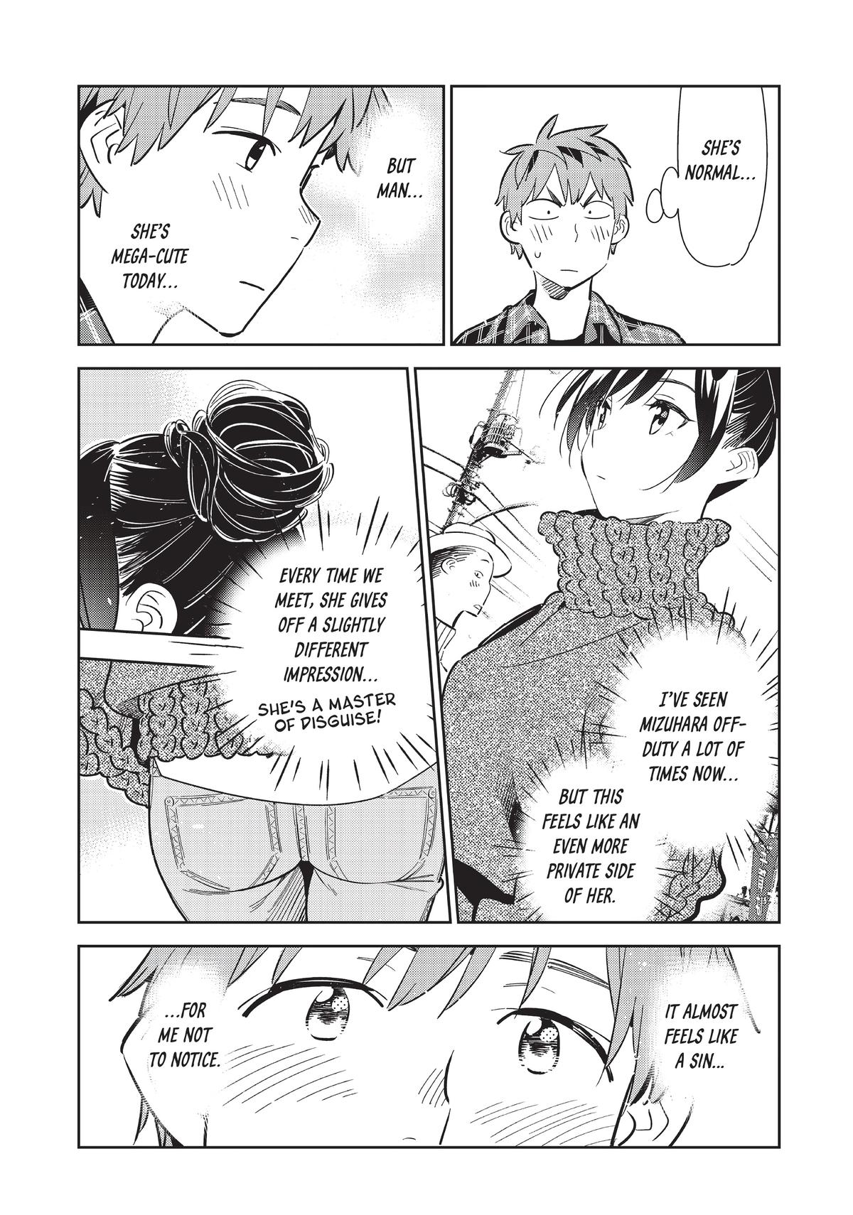 Rent-A-Girlfriend Chapter 170 - Page 14