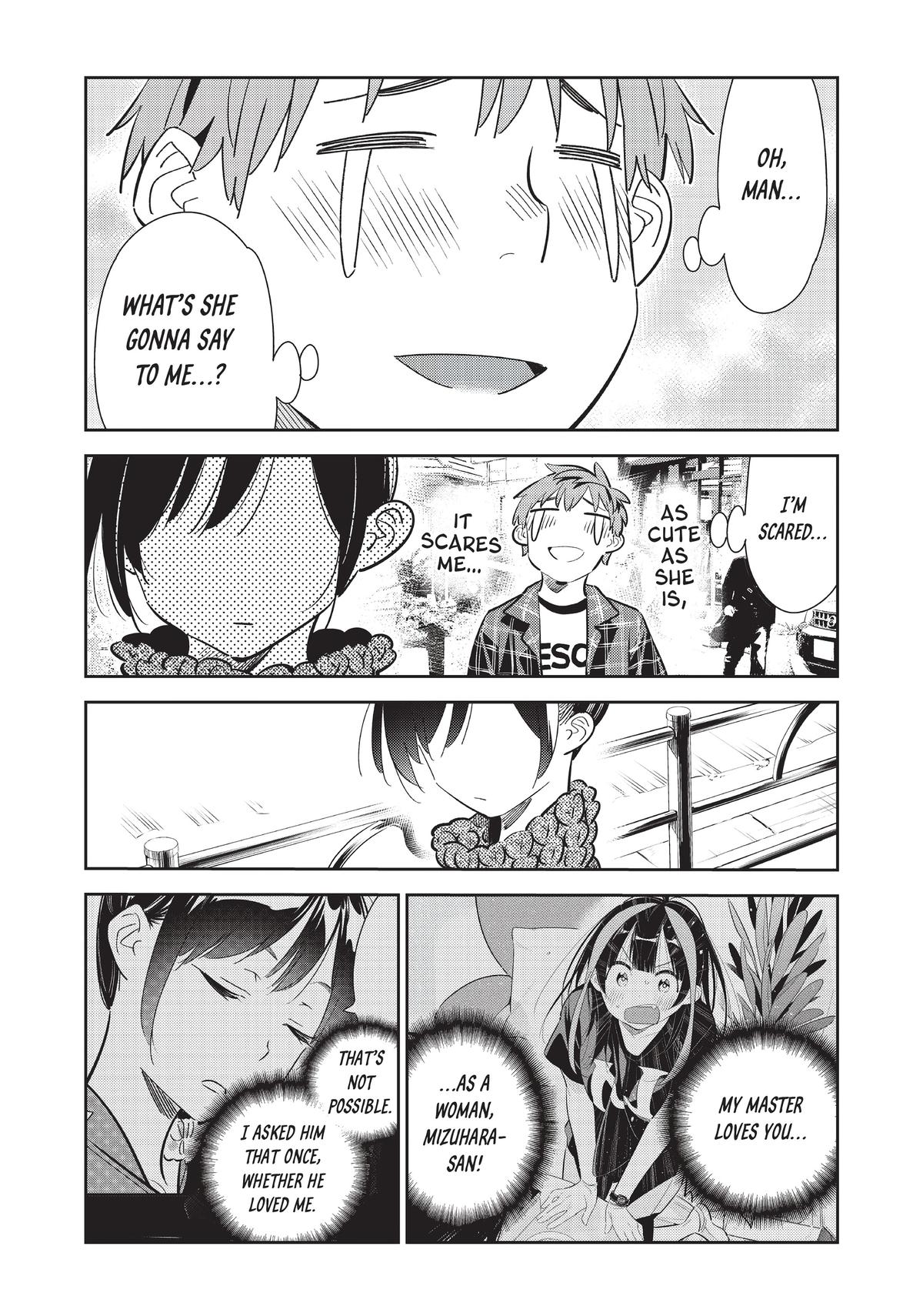 Rent-A-Girlfriend Chapter 170 - Page 15