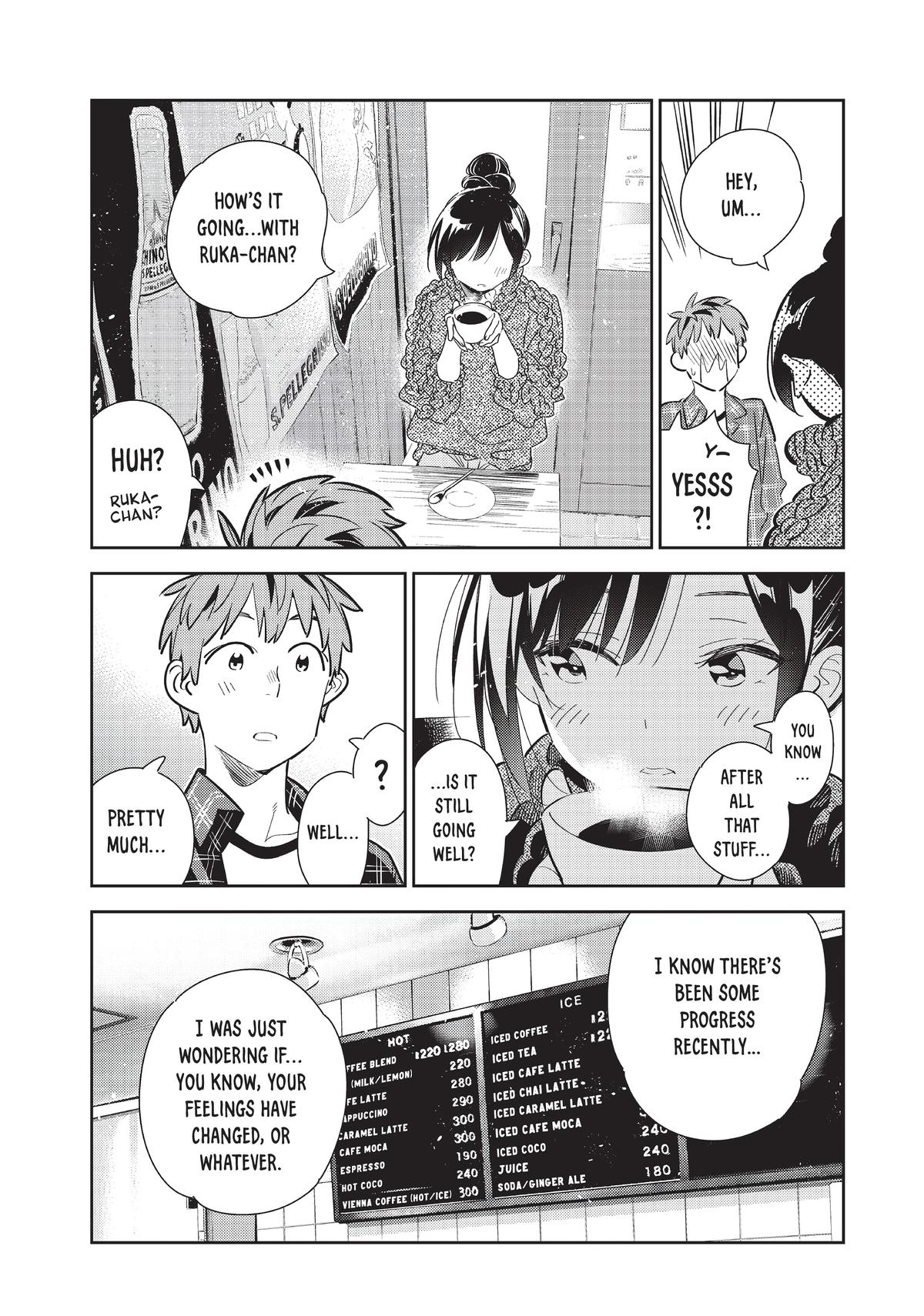 Rent-A-Girlfriend Chapter 171 - Page 4