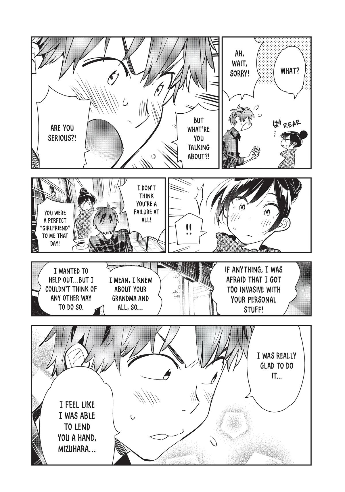 Rent-A-Girlfriend Chapter 171 - Page 11