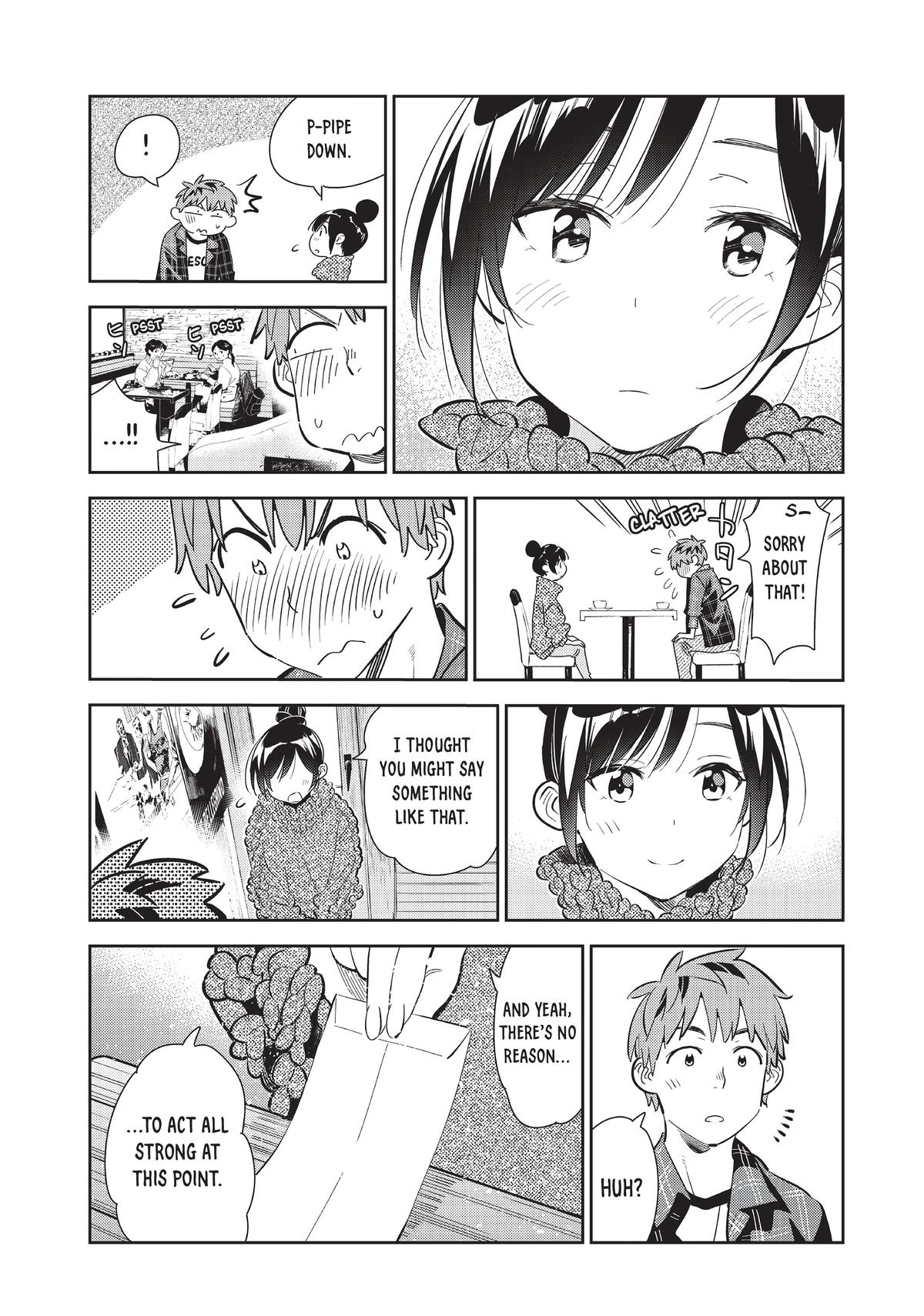 Rent-A-Girlfriend Chapter 171 - Page 12