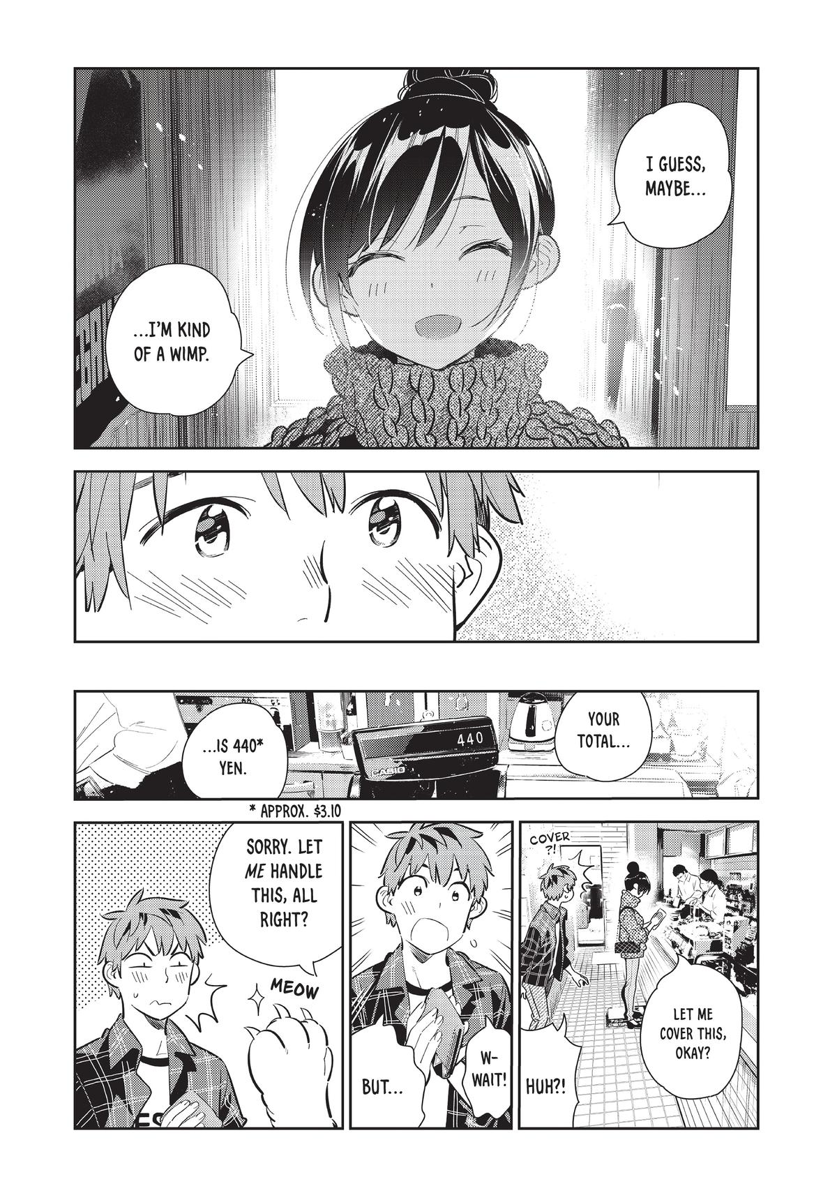 Rent-A-Girlfriend Chapter 171 - Page 13
