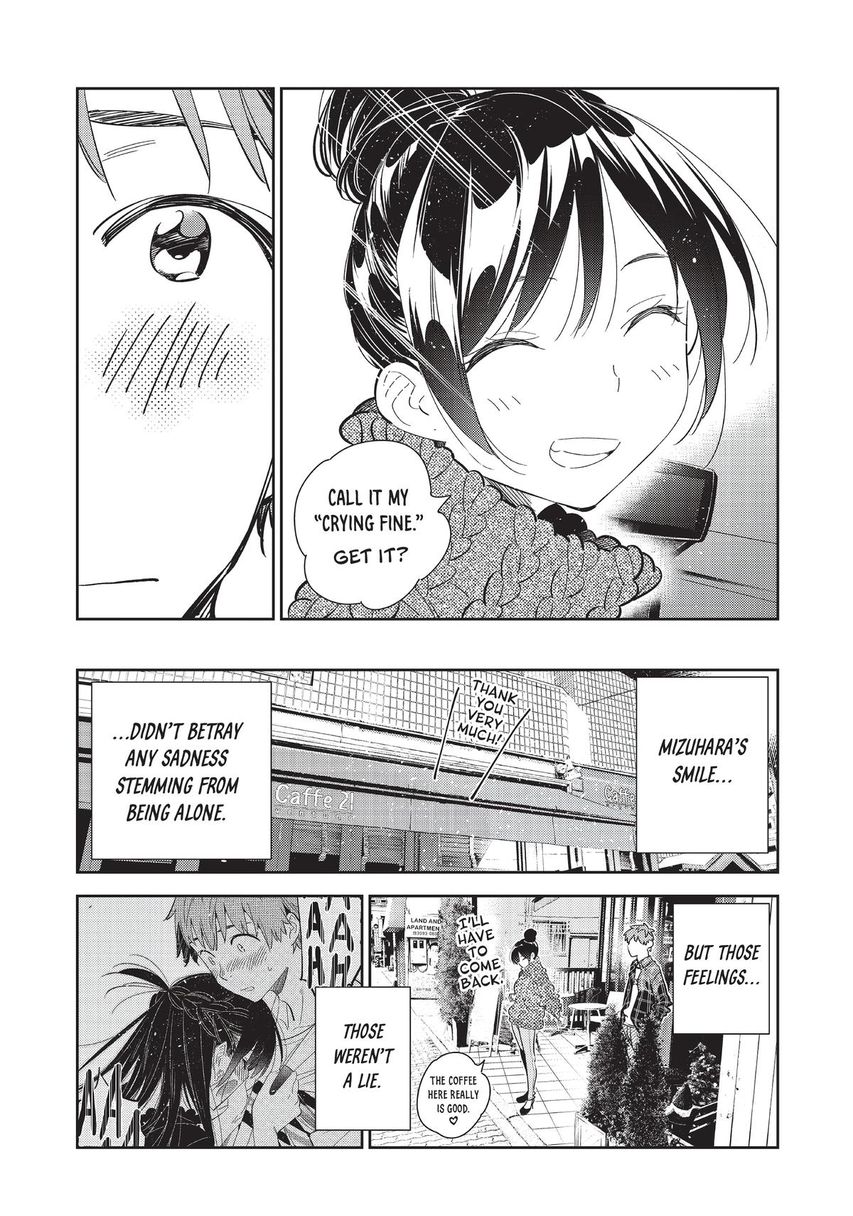 Rent-A-Girlfriend Chapter 171 - Page 14