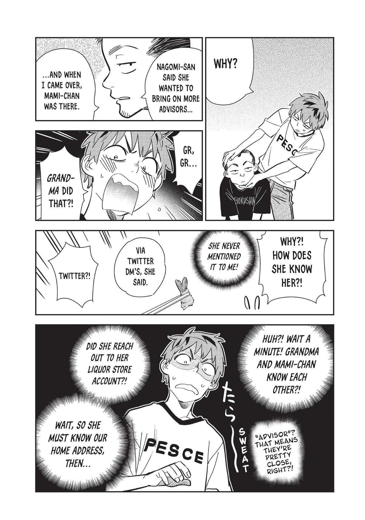 Rent-A-Girlfriend Chapter 175 - Page 7