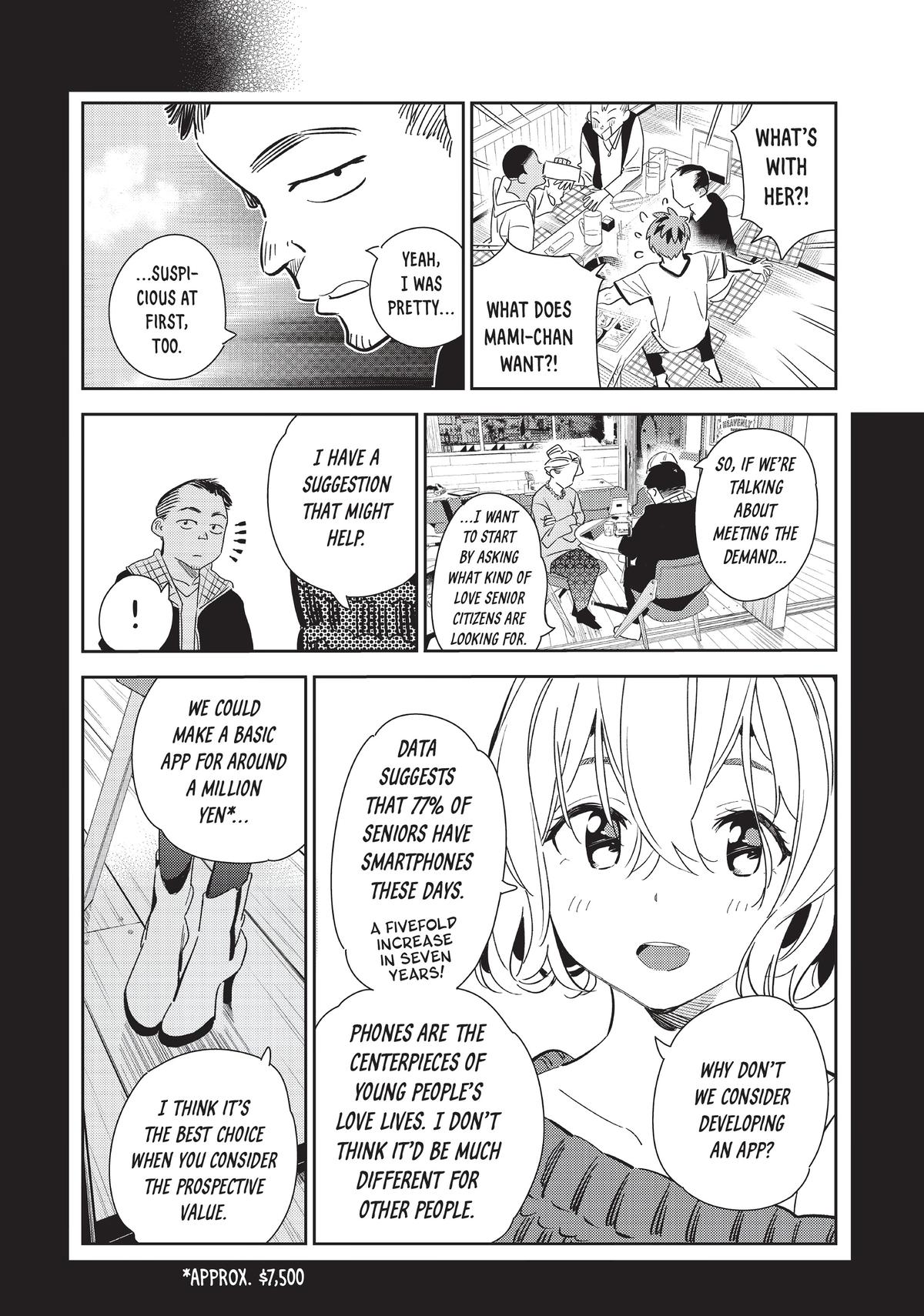 Rent-A-Girlfriend Chapter 175 - Page 8
