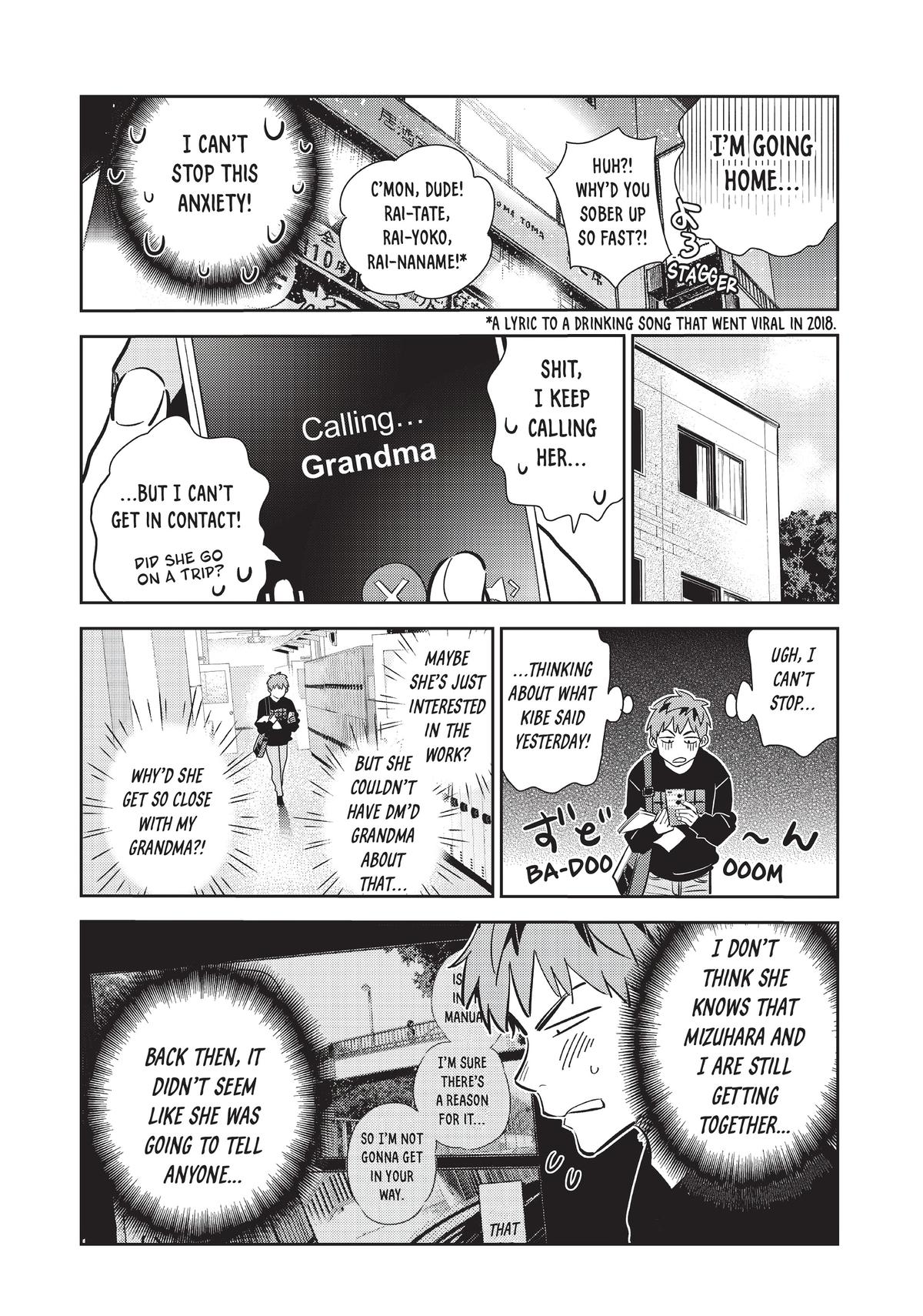 Rent-A-Girlfriend Chapter 175 - Page 10