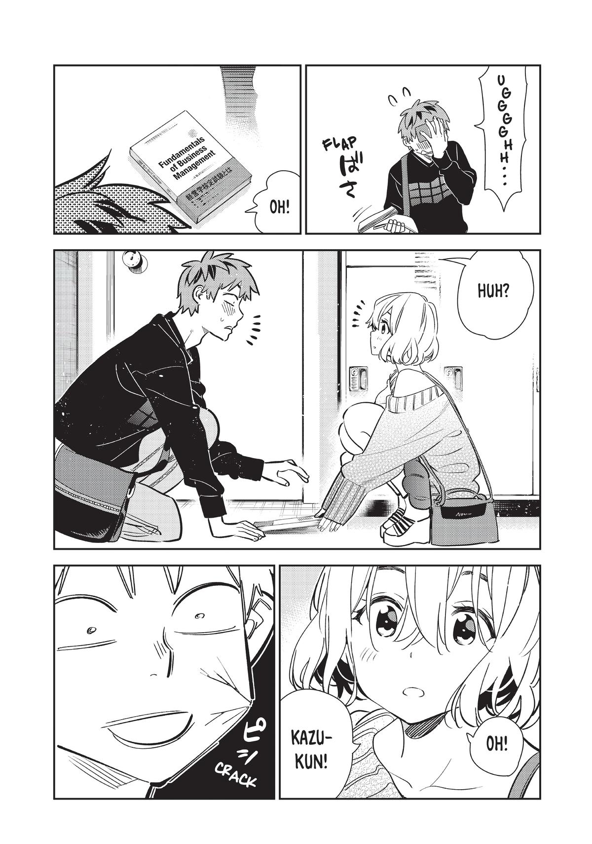 Rent-A-Girlfriend Chapter 175 - Page 11