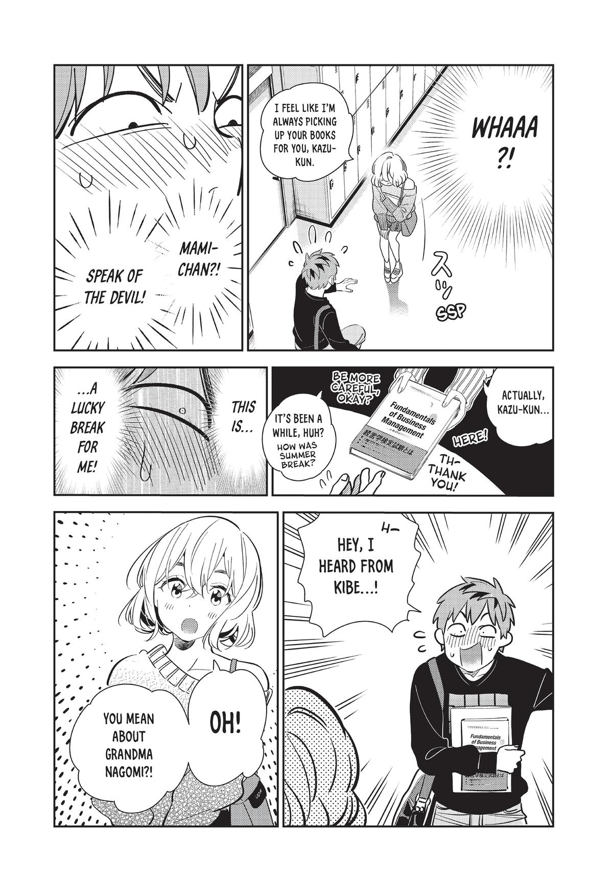 Rent-A-Girlfriend Chapter 175 - Page 12