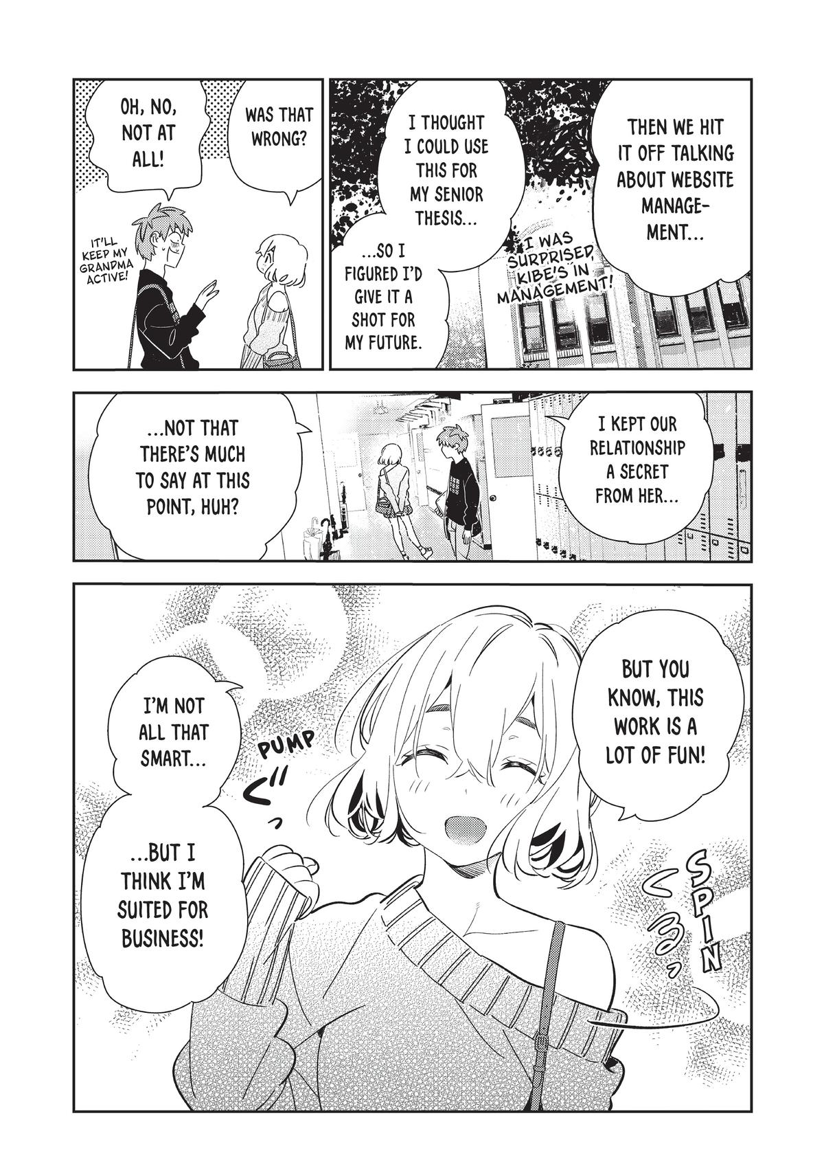Rent-A-Girlfriend Chapter 175 - Page 14