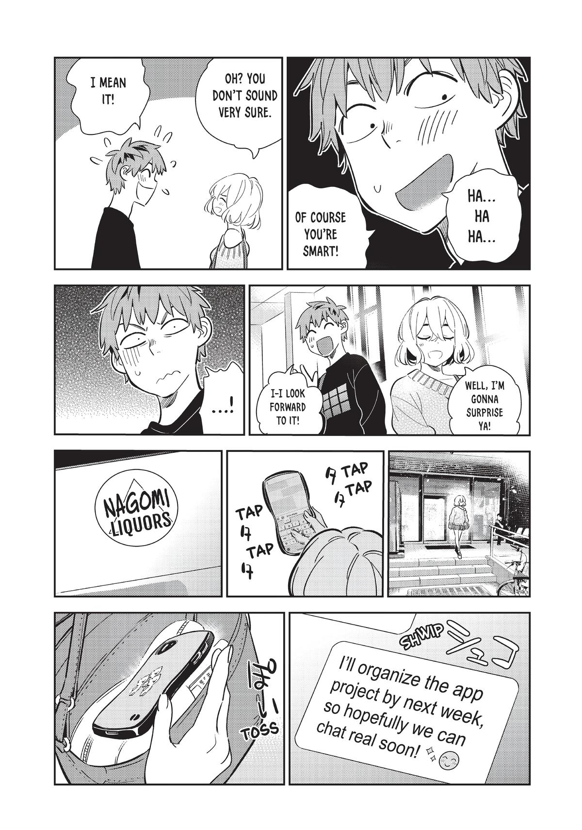 Rent-A-Girlfriend Chapter 175 - Page 15