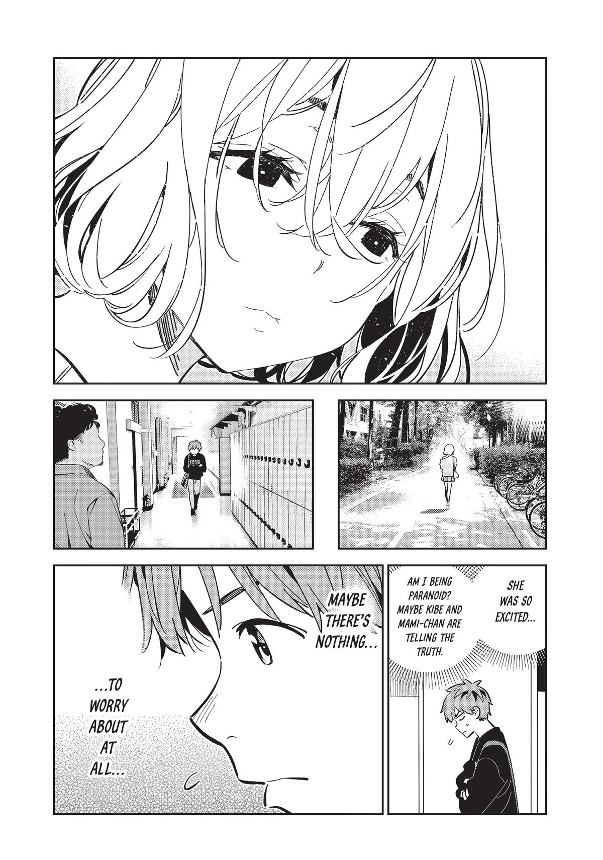 Rent-A-Girlfriend Chapter 175 - Page 16