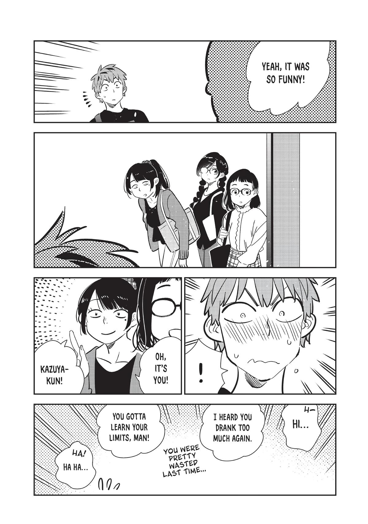 Rent-A-Girlfriend Chapter 175 - Page 17