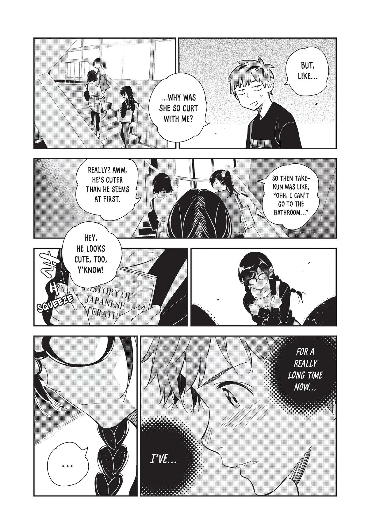 Rent-A-Girlfriend Chapter 175 - Page 19