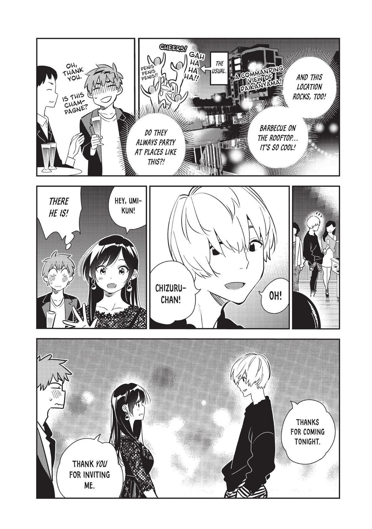Rent-A-Girlfriend Chapter 177 - Page 8