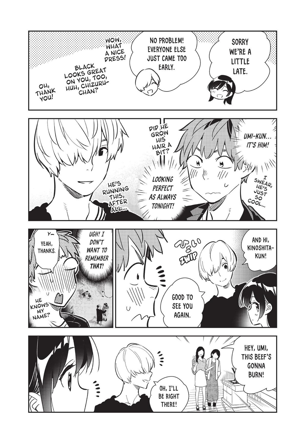 Rent-A-Girlfriend Chapter 177 - Page 9