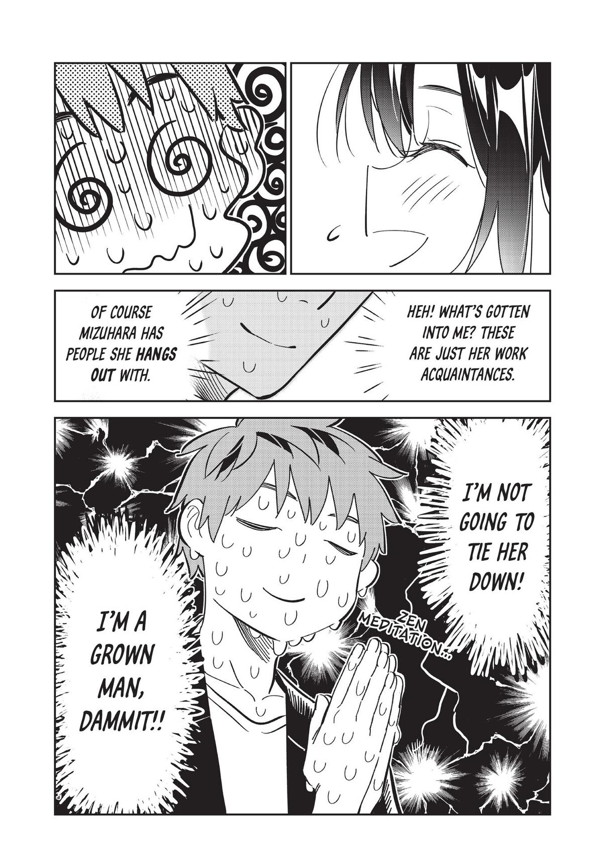 Rent-A-Girlfriend Chapter 177 - Page 13