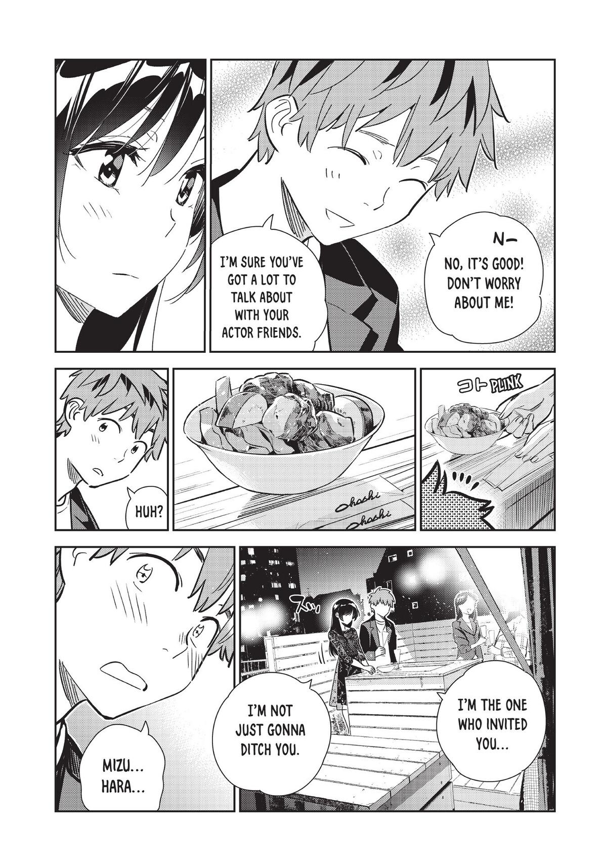 Rent-A-Girlfriend Chapter 177 - Page 16